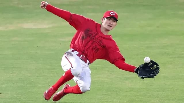 カープ辰見が古巣楽天戦でファースト守備をした結果ｗｗｗ