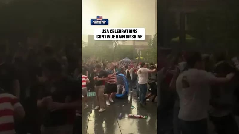 【悲報】サッカーＷ杯、アメリカでもめちゃくちゃ盛り上がる