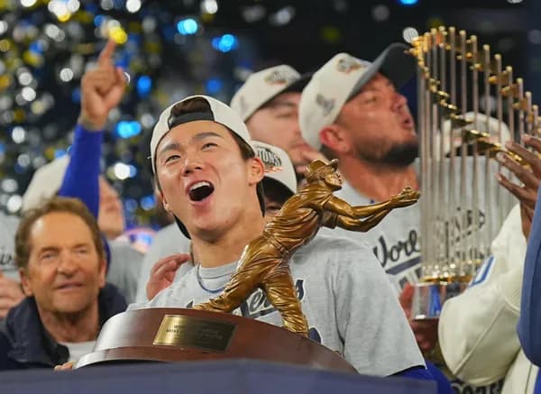 ワールドシリーズ第7戦、日米カナダで5100万人が視聴　92年以降、世界で最も視聴されたMLBの試合に