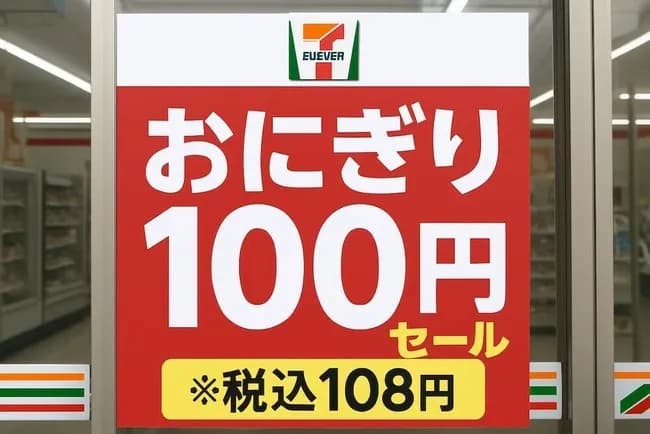 セブン「今だからこそ、おにぎり100円を投入する！」