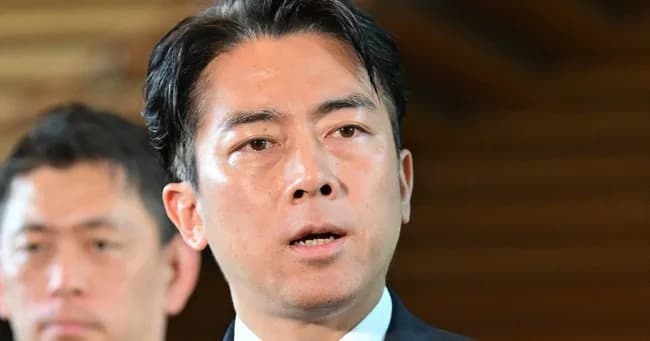 小泉進次郎「息子、娘にはパックご飯も与えてますよ」