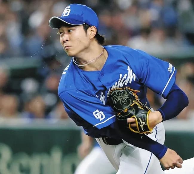 高橋宏斗さん、7回1失点の好投！