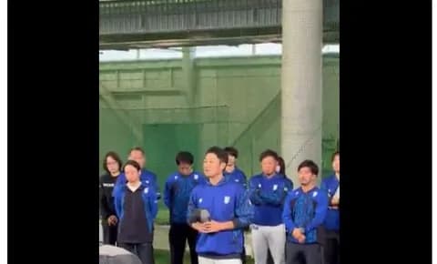 DeNAベイスターズ、相川監督新体制で秋季練習がスタート　度会は内野組に