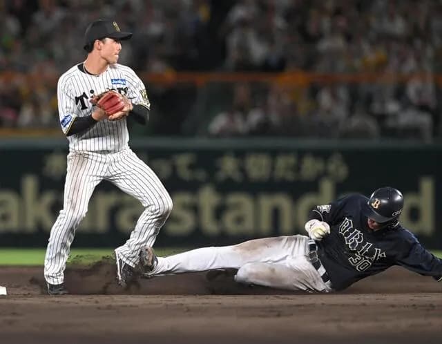オリックス廣岡「映像では足に行ってるように見えるけど狙ってない。」