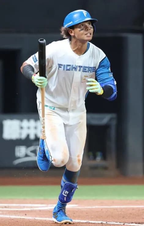【日本ハム】水谷瞬が追撃の2号ソロ　出場13試合ぶりのアーチに「久々の一発となってよかった」
