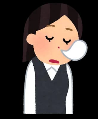 【悲報】新入社員、デスクで眠ってしまうWWVVWWVVWWVVWW