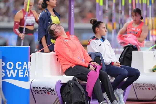 【東京 世界陸上】 女王、北口榛花がまさかの予選落ち　６０メートル３８で連覇に届かず　６月下旬に右ひじを痛めた影響か