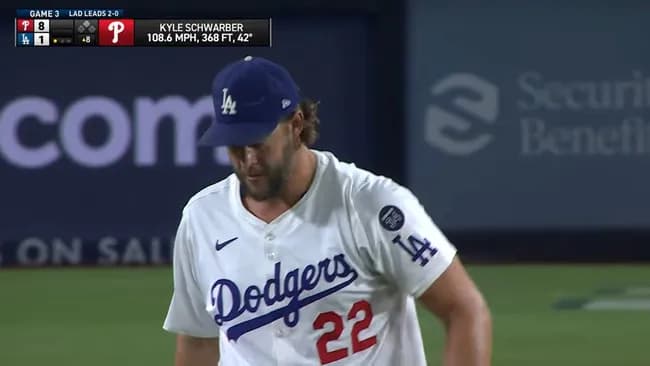 PSカーショウ 40試合 13-13 196.1回 4.69 32被本