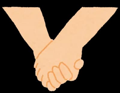 DeNA入江と平良、手を繋ぐ