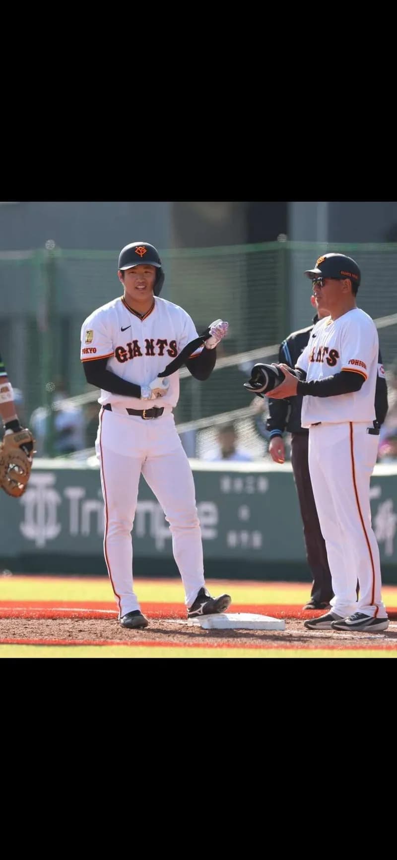 石塚裕惺 2軍でプロ初ホームラン