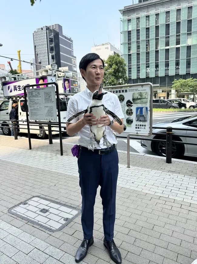 【悲報】石丸なんとかさん、めちゃくちゃ空気