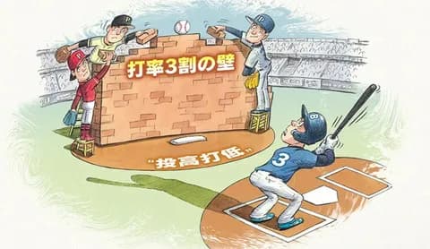 【悲報】NPBさん、セパ共にOPS.800超えの打者が2人ずつしかいない超異常事態で終わるｗｗｗｗｗｗ