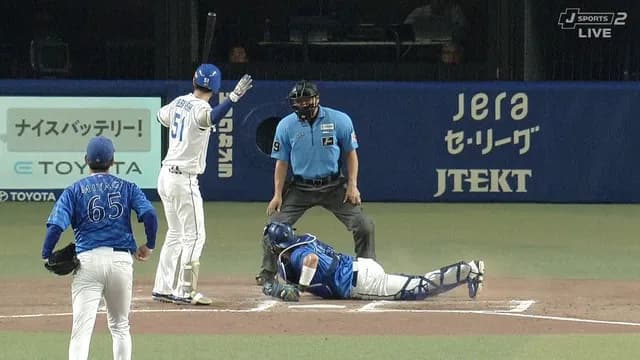 DeNA、2ラン暴投！！ 戸柱は藤浪の介護疲れか？ｗｗｗｗ