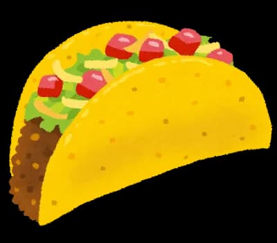 日本の皆さん、なぜか「タコス」をあんまり食べない