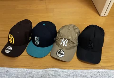 ワイの帽子見て！