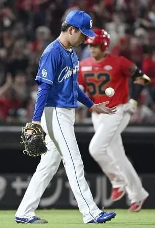 中日金丸（1勝5敗防2.93）、無期限2軍。井上監督「過保護に育てるつもりない。自分で切りひらけ」