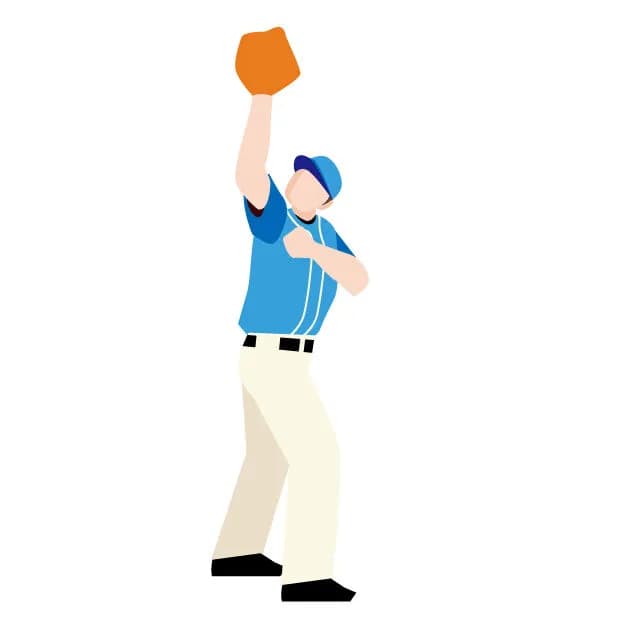 守備下手みたいに言われてるプロ野球選手でもフライを取るのも遠投も当たり前のようにできるという事実