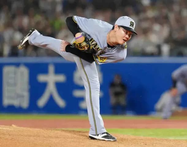 【阪神】タフネス及川雅貴、５試合連続となる33ホールド目　登板数もリーグトップ53試合