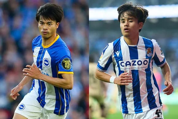 【疑問】野球ファンでも「三笘と久保の扱いおかしくね？」って思ってるやろ？ｗｗｗｗｗ