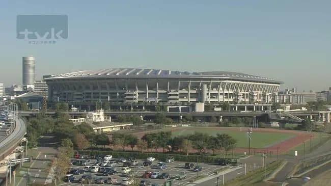 「日産スタジアム」の命名権 1年契約 5000万円で更新へ　横浜市はこれに応じる方針
