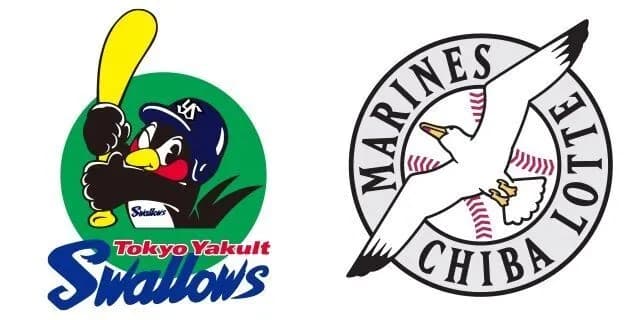 東京ヤクルトスワローズ69敗　千葉ロッテマリーンズ71敗