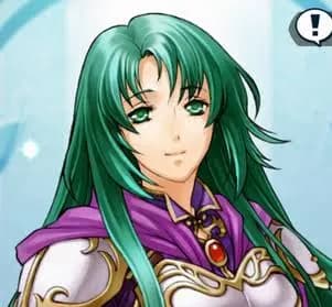 ファイアーエムブレム封印の剣のセシリアとかいう最強の魔導軍将wwww