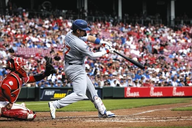 鈴木誠也とかいう強烈な躁鬱を繰り返し30本100打点を達成した日本人ｗｗｗｗ