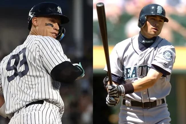 アーロン・ジャッジ「イチローのようなヒットを打てるようになりたい」