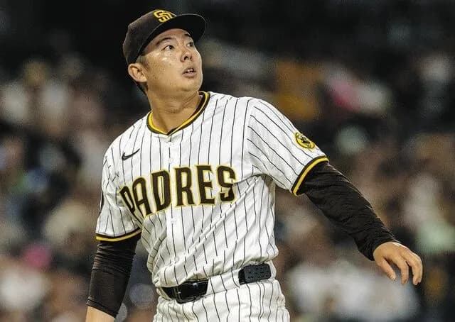 【悲報】名球会入り確実の松井裕樹さん、メジャーで敗戦処理をする