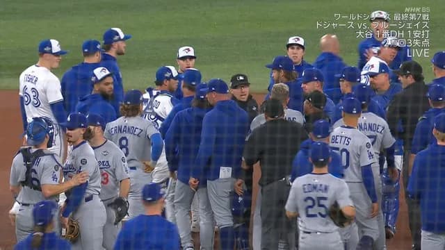 ワールドシリーズ乱闘だあああああああああｗｗｗｗｗｗｗ