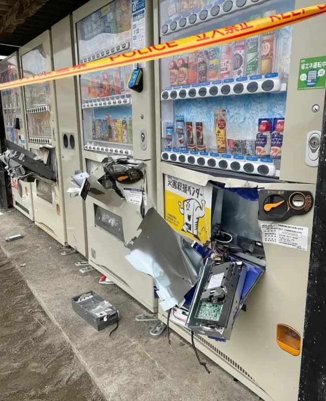 【悲報】自販機大国の日本、終わる