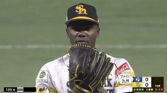 小久保監督、7回無失点のモイネロに感謝「本来の調子ではなかったんでしょうが」