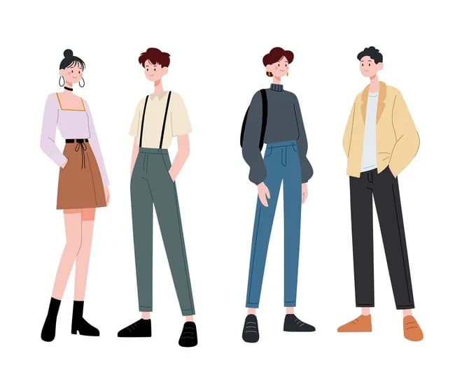 ファッションに詳しい人いたらオススメの色の組み合わせを教えてくれ