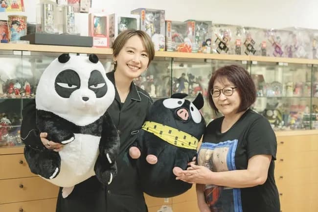 【画像】新垣結衣と高橋留美子