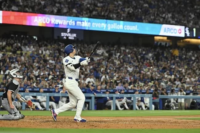 ドジャース、連勝で貯金22　大谷翔平が５年連続の30号、山本由伸は７回１失点で８勝目