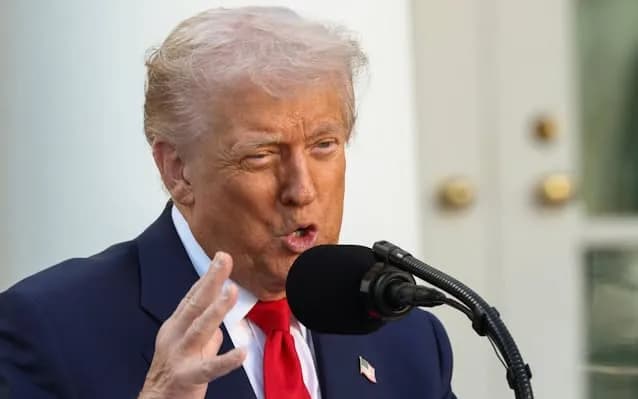 トランプ投資の天才だった、アメリカが対中関税を発表する30分前にフルレバショートして160億円ゲット