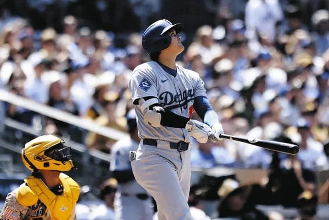 ローリー49本 大谷シュワーバー45本 ジャッジ40本