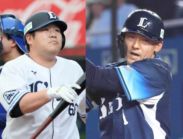 西武・おかわり（42）栗山（42）現役続行←これ