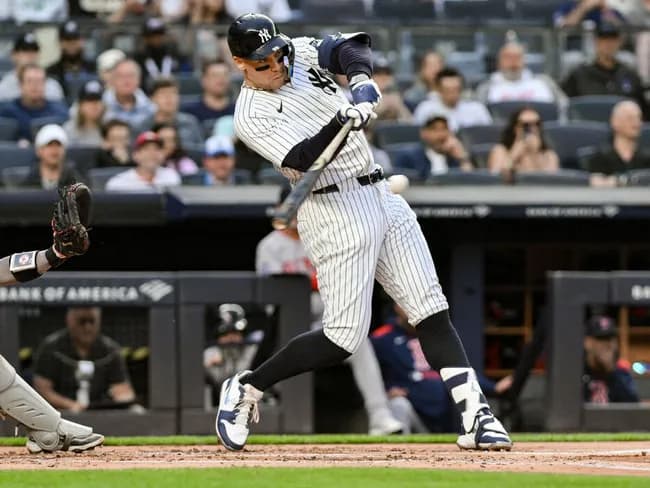 【朗報】アーロンジャッジさん、本日も2本ホームランを打つWWWWWWWWWWWWWWWWWWWWWWWWWWWWWWWWW