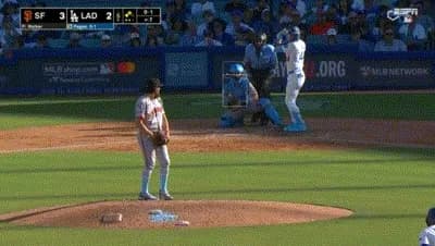 ドジャース・パヘス、第１３号逆転３ランホームラン！！！！！！！！！！！！！！！！！！