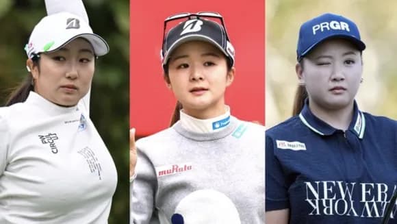 【悲報】女ゴルファー3選手と同時不倫してた栗永キャディーに『9年間ツアー出場禁止』。「重すぎる」の声も・・・・