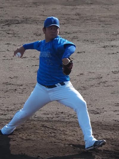 DeNA山﨑康晃さん　ムチムチになる