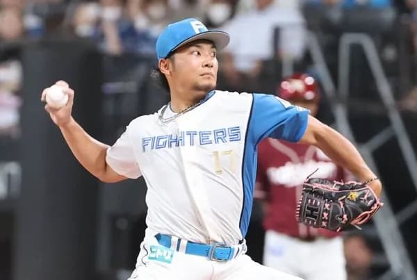 北海道日本ハムファイターズ チーム完投数21(12球団1位)