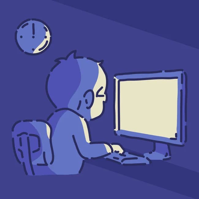 徹夜を成功させるコツ🥺