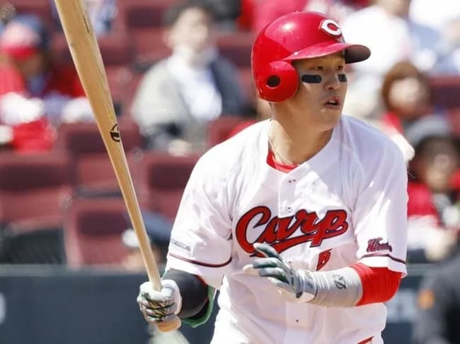 小園海斗（遊三二一）.308（1位）156安打（1位）出塁率.362（1位）得点圏.420（1位）