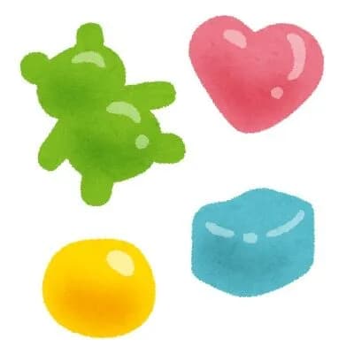 一番うまいグミ←これ