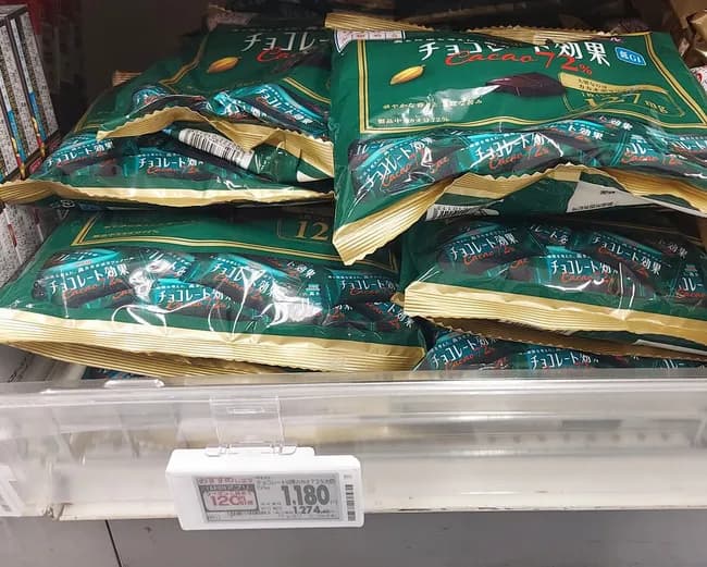 【画像】チョコレートの値段、限界突破する