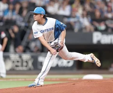 【日本ハム】伊藤大海「逆風張帆」今季６度目モイネロとの対決を制し12球団トップ14勝目