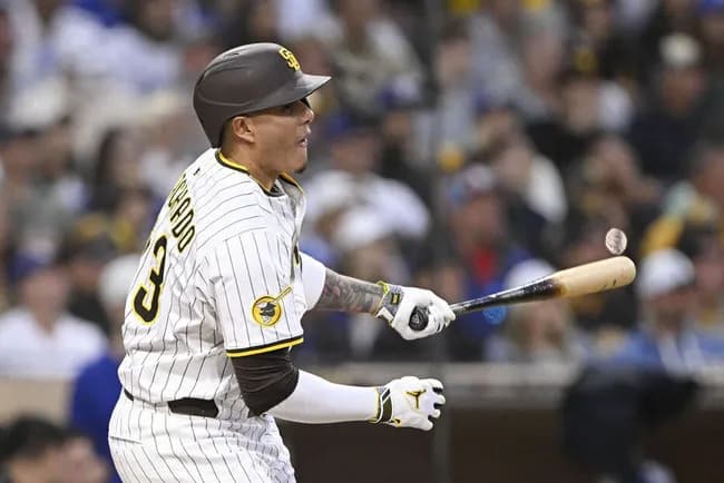 【朗報】マニー・マチャド(33歳1日)2000安打350本塁打達成、契約は残り8年半