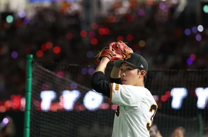 ５勝目の巨人・赤星優志「誠司さんが優しい言葉をかけてくれるので、強気な気持ちで行きました」